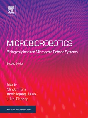 cover image of Microbiorobotics